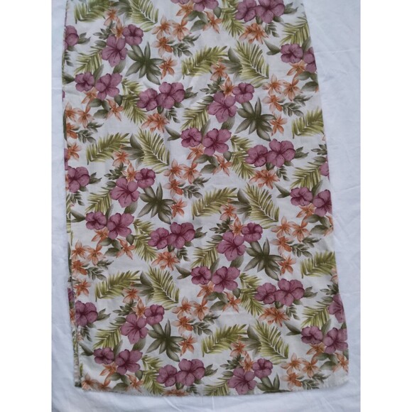 Vintage Casual Corner Annex Petite Sleeveless Linen Rayon Dress Women Size 8 - Picture 3 of 13